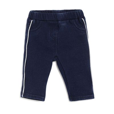 Girls Stretch Denim Long Trouser